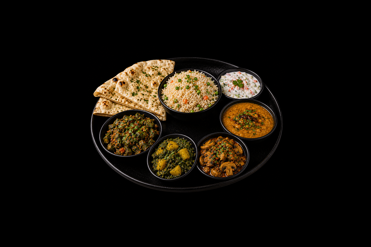 Vegetable Thali